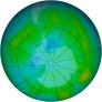Antarctic Ozone 2003-01-11